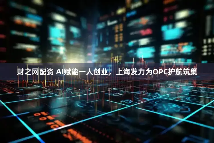 财之网配资 AI赋能一人创业，上海发力为OPC护航筑巢